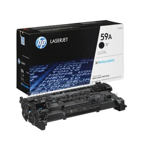 Hp 59a Black (Cf259a) Original Laserjet Toner Cartridge