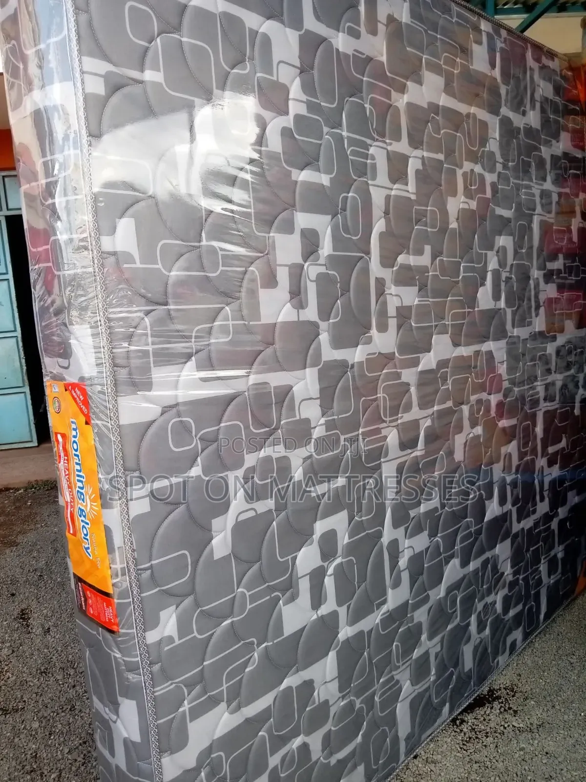Better Sleep! 6x6x8 High Density Quilted Mattresses + Free Delivery.
