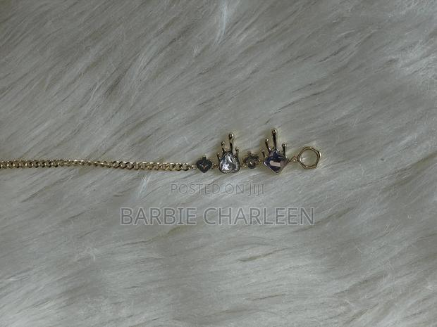 Gold-Toned Charm Bracelet - thumbnail 8