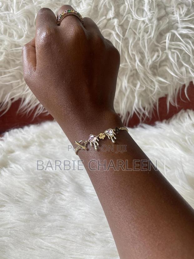 Gold-Toned Charm Bracelet - thumbnail 3