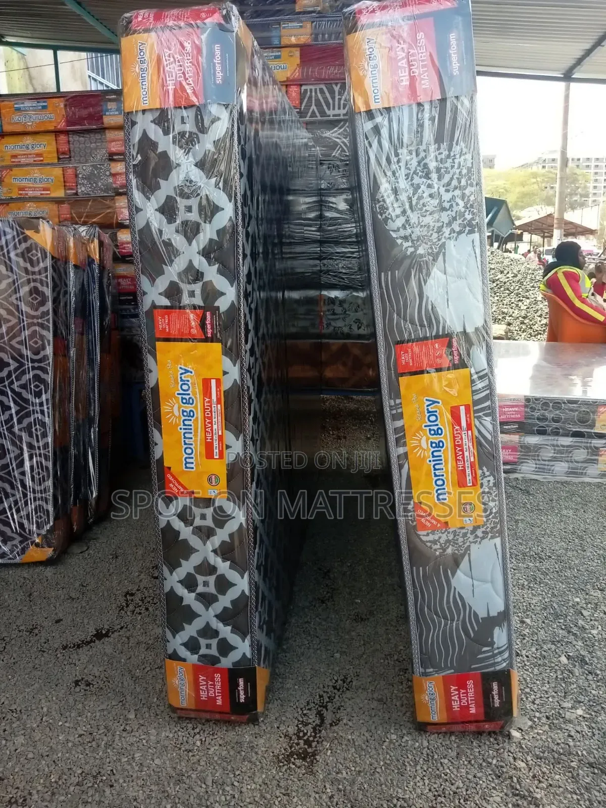 Durable And Comfortable - 5x6x8 High Density Quilted Mattresses.