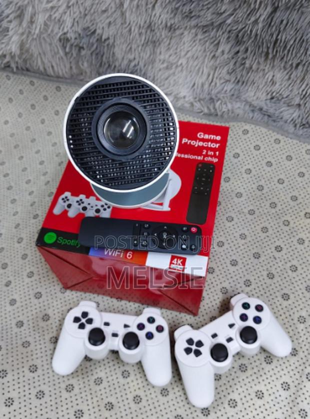 Game Console Projector LCD Hy300 Projector Portable Video Game Console