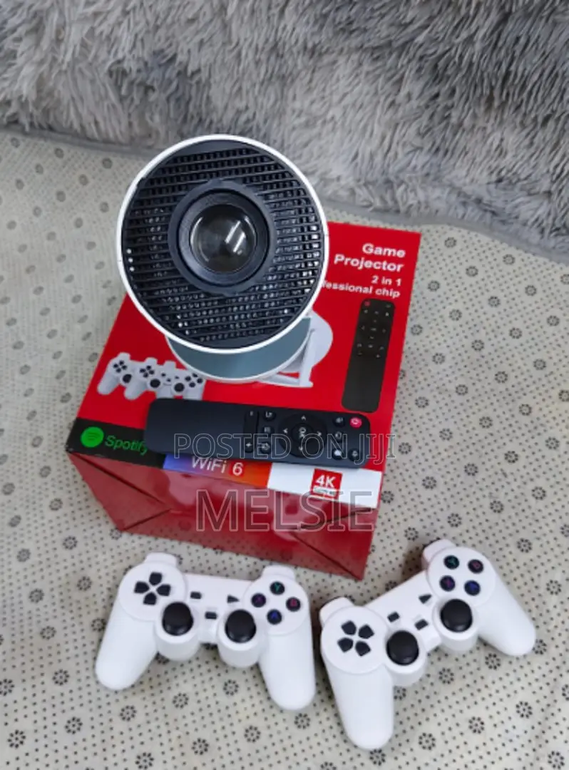 Game Console Projector LCD Hy300 Projector Portable Video Game Console