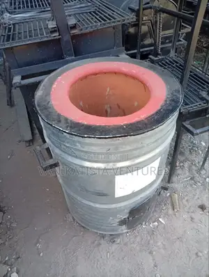 Tandoori Oven – Commercial Grade | Stainless Steel + Clay Pot