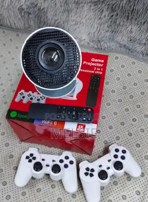 Game Console Projector LCD Hy300 Projector Portable Video Game Console