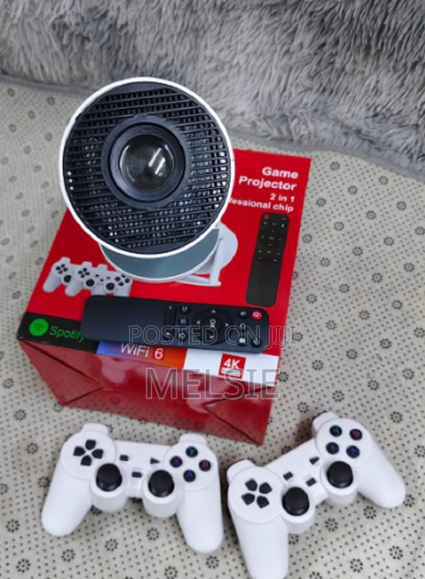 Game Console Projector LCD Hy300 Projector Portable Video Game Console - thumbnail 2
