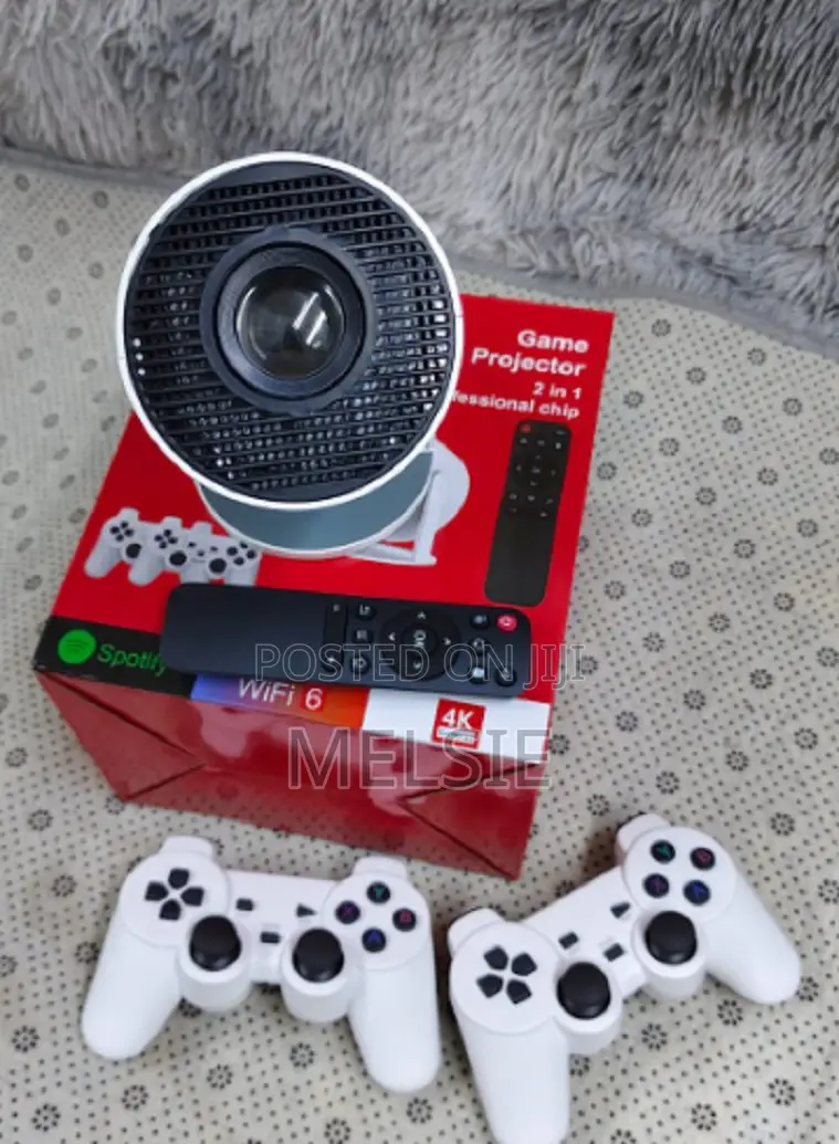 Game Console Projector LCD Hy300 Projector Portable Video Game Console