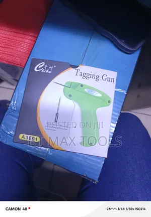 Portable Tagging Gun