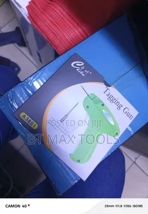 Portable Tagging Gun