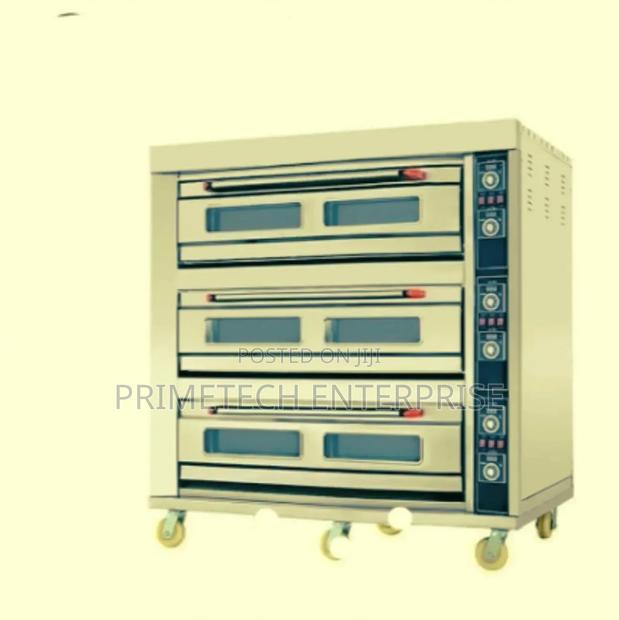 Commercial Ovens 3deck 9trays (Electric) Single Phase And 3phase - main view