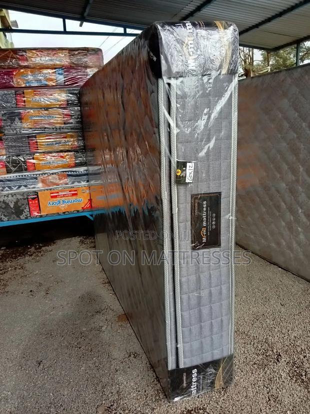 Free Delivery - Pillowtop Spring Mattresses 5x6 12inches Thick.