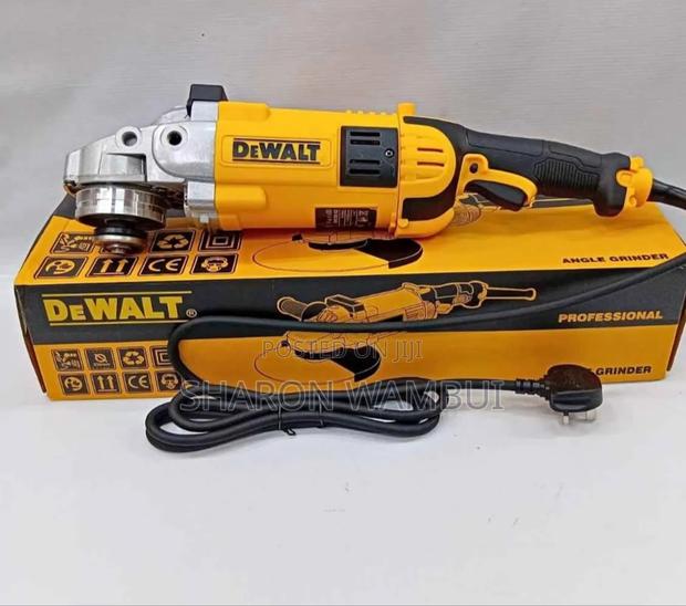Electric Dewalt Angle Grinder 9 Inches