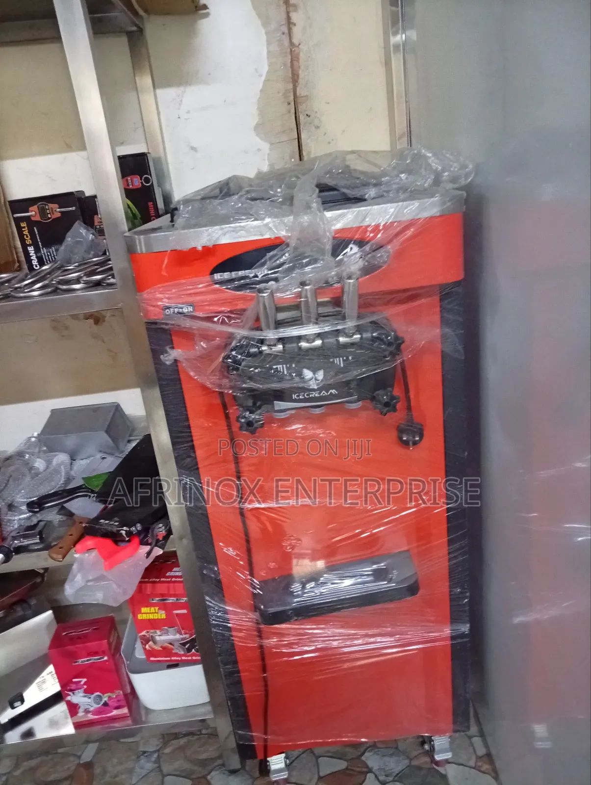 Three Flavours, Soft Ice Cream Maker Machine – Now Available!
