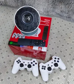Portable Projector Video Game Console Android Game Console Projector