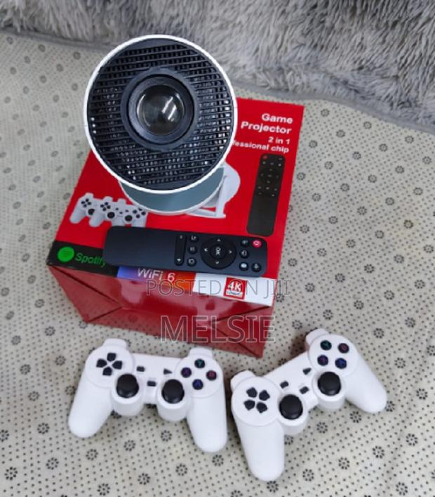 Portable Projector Video Game Console Android Game Console Projector