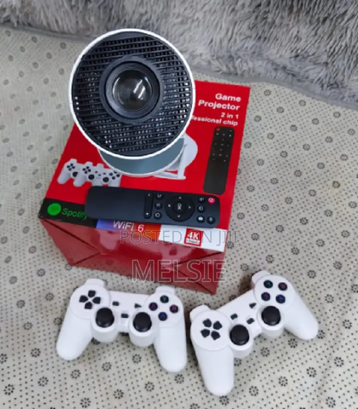 Portable Projector Video Game Console Android Game Console Projector