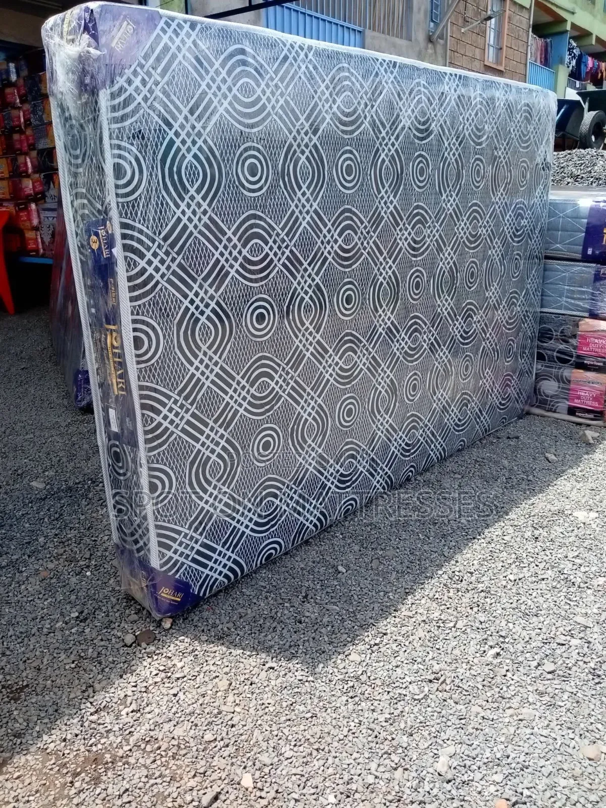5x6x8 Johari High Density Quilted Mattresses + Free Delivery.