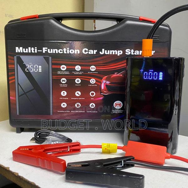 Emergency Power 150psi Air Compressor 80000mah Battery Tire Inflator
