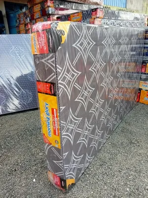 4x6 8inches Thick Furnished High Density Mattresses + Free Delivery.
