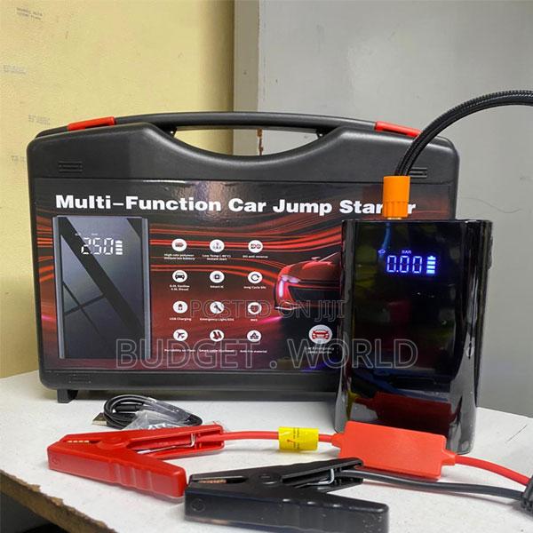 Portable Durable Qc3.0 Multi-Function 150psi Air Compressor 80000mah