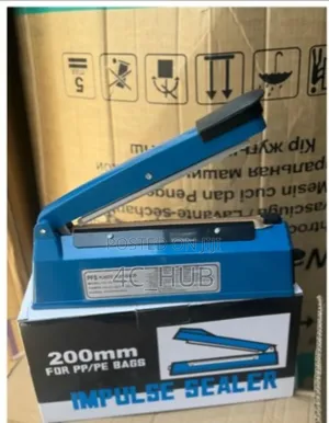 Sealing Machine 200mm Electric Plastic Heat