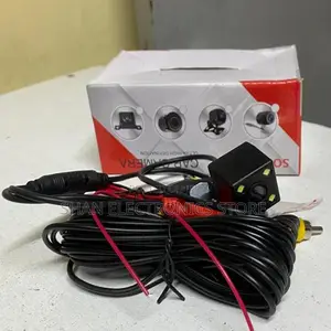 Night Vision Backup Rear View Camera Waterproof Parking Assistance