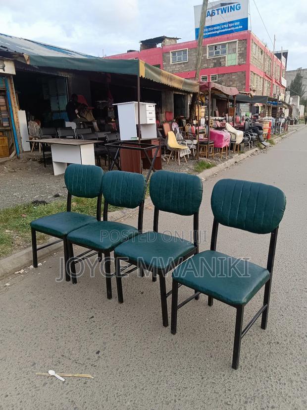 Modern Locally Made Restaurant Chairs, Green