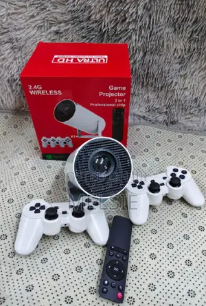 Hy300 New Portable Mini Projector Outdoor Home Theater Wireless