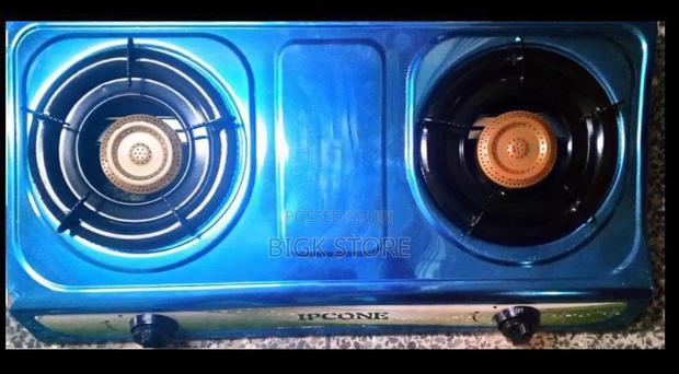 Quality 2 Burner Stainless Cooker - main view