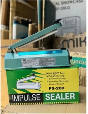 Impulse Heat Sealer 200mm Metal