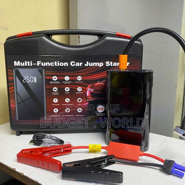 Powerful Jump Starter 80000mah Tire Inflator Qc3.0 Multi-Function - main view
