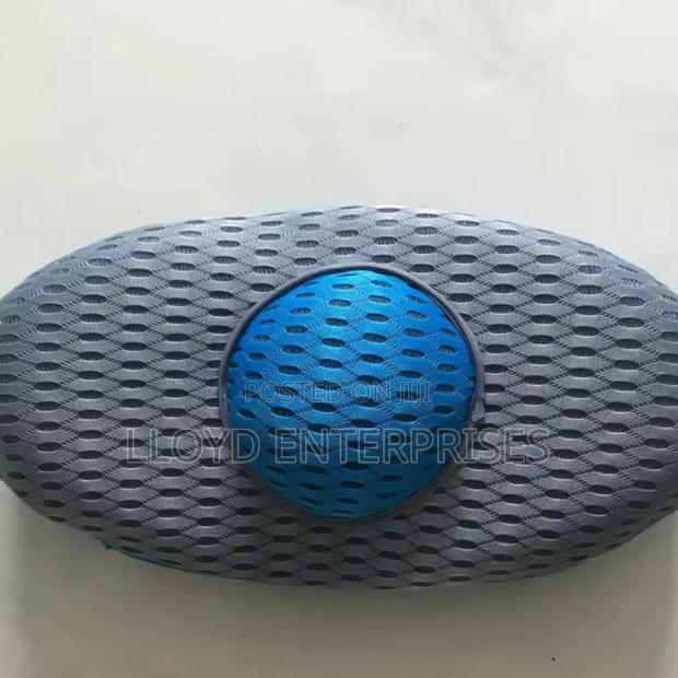 Blue Grey Curve Support Pillow - main view