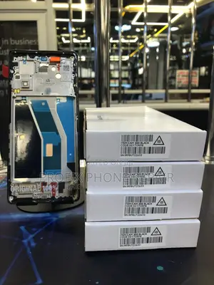 Original Tecno Camon 30s Broken Screen Replacement and Installation