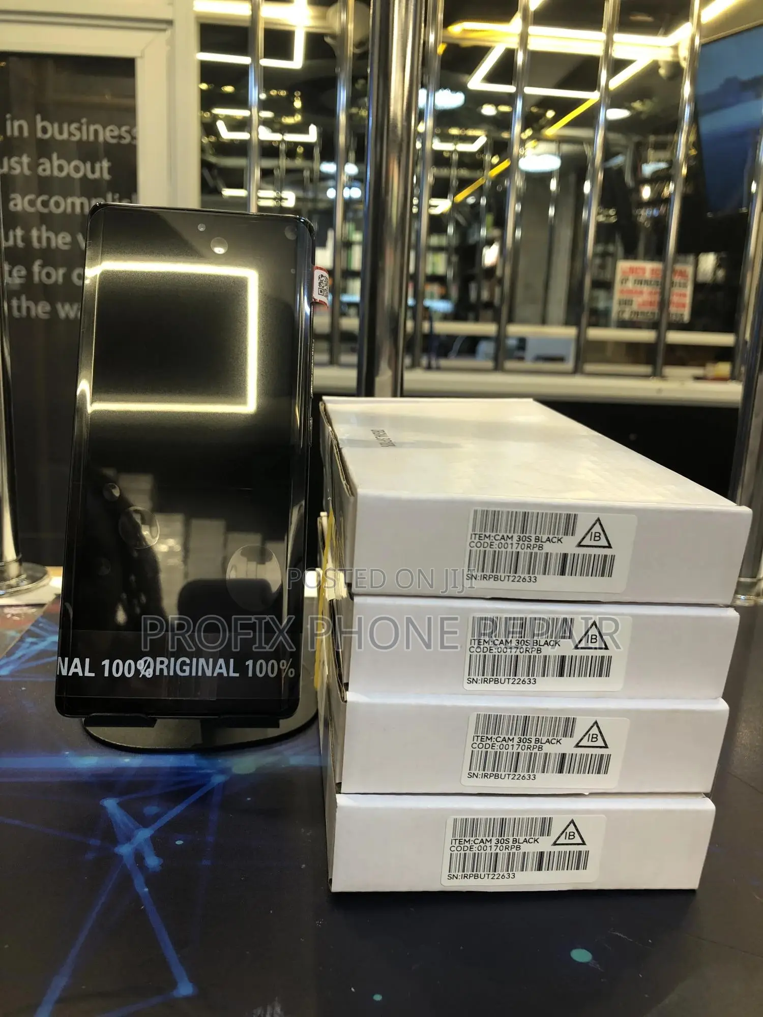Original Tecno Camon 30s Broken Screen Replacement and Installation