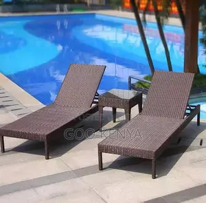 Home Outdoor Chair;Sun Lounger Chair for Garden and Terrace Relaxation