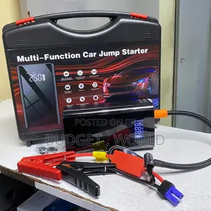 High-Power 12v 2000a 80000mah Tire Inflator Qc3.0 Multi-Function