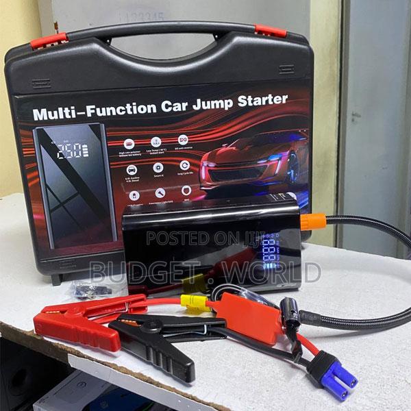 High-Power 12v 2000a 80000mah Tire Inflator Qc3.0 Multi-Function