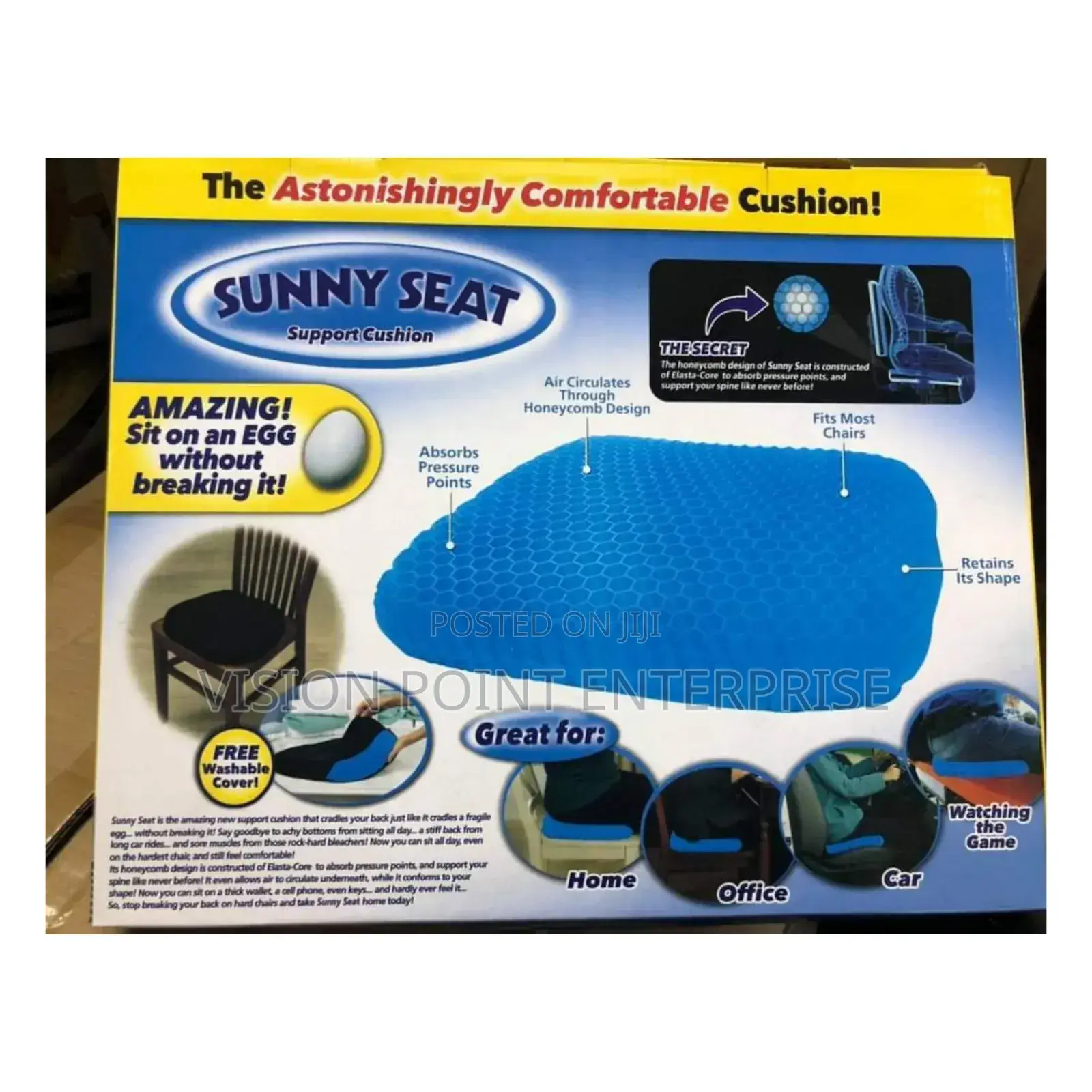 Egg Sitter Support Cushion