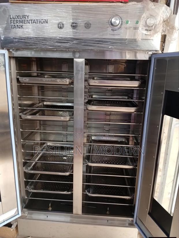 Double Door Bread Proofer - main view