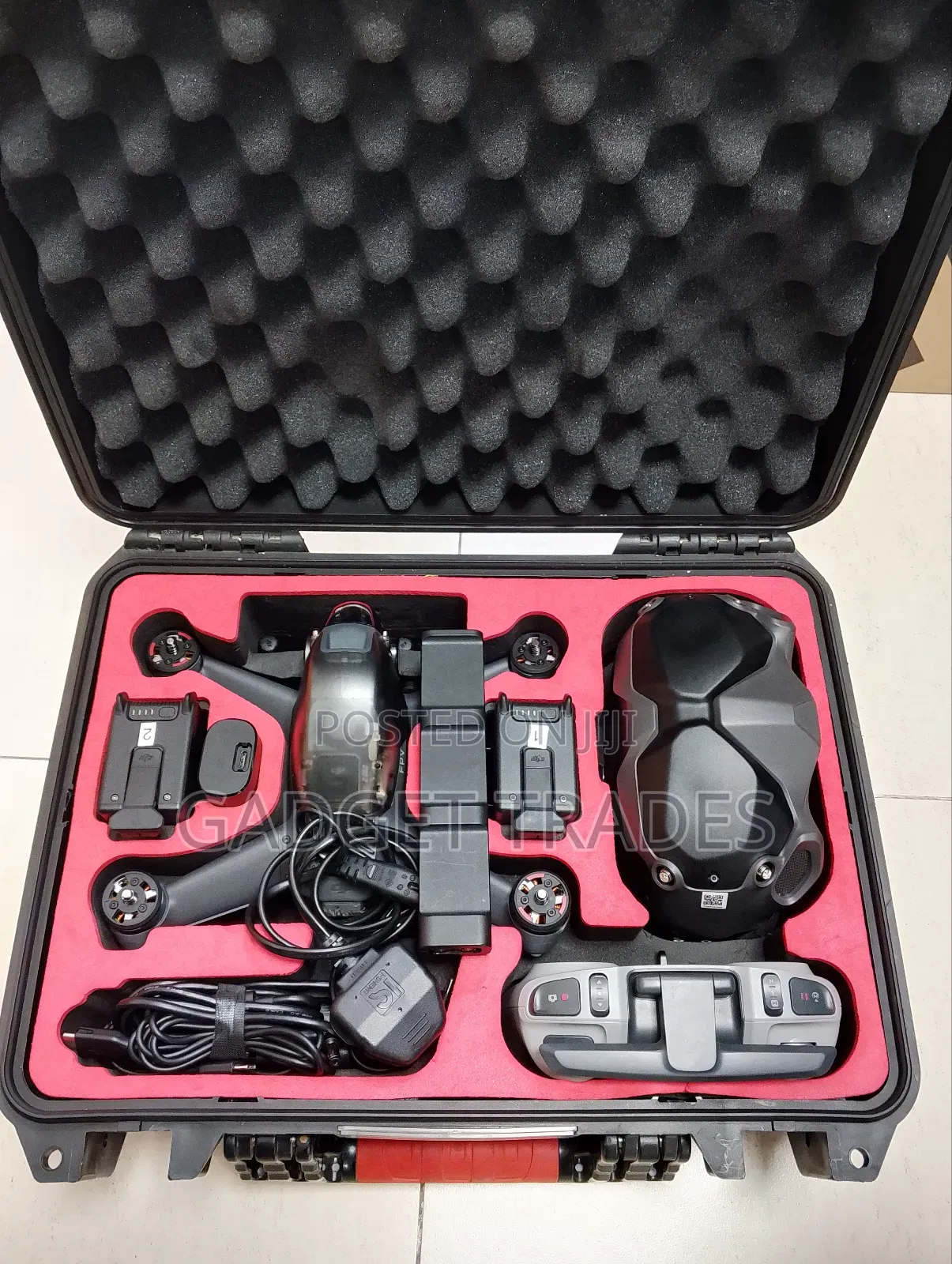 Dji FPV Explorer Combo( Box Selling Separately)