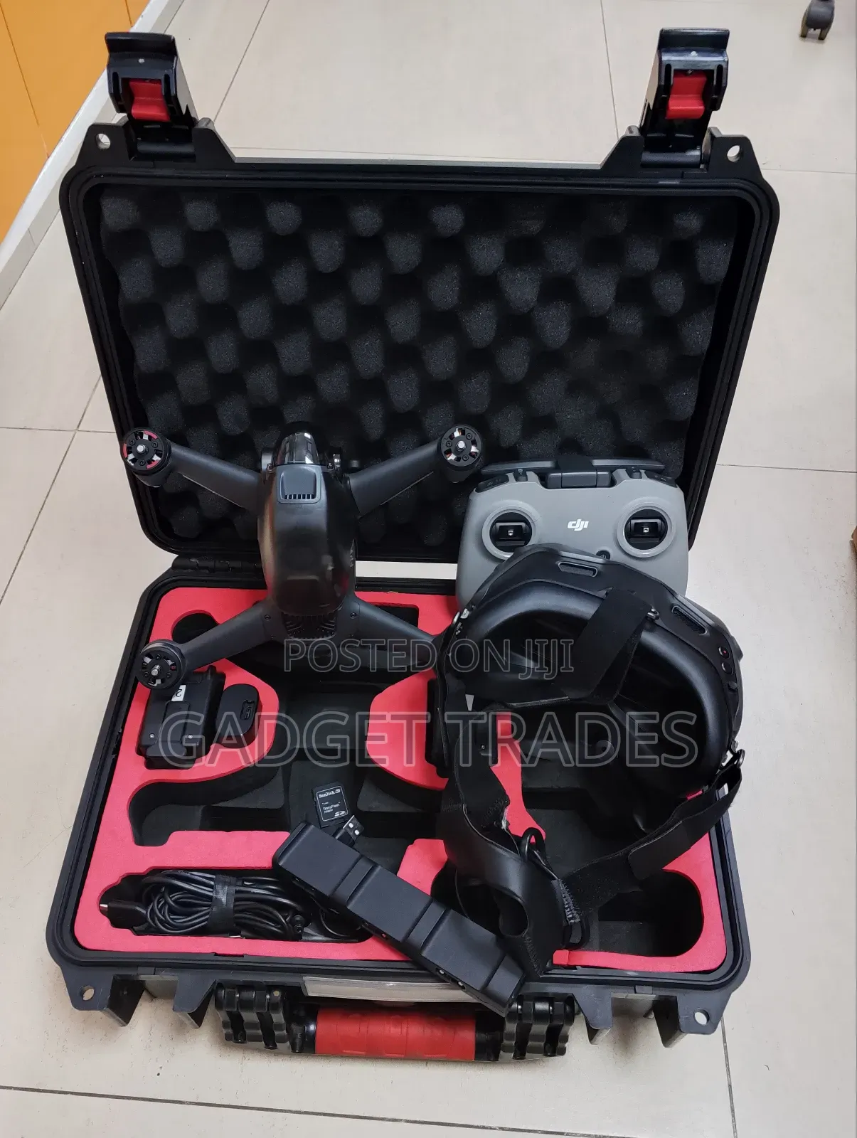 Dji FPV Explorer Combo( Box Selling Separately)