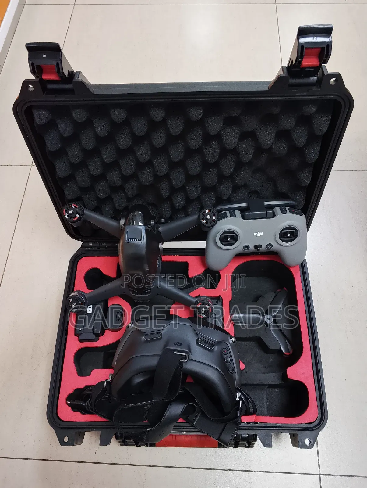 Dji FPV Explorer Combo( Box Selling Separately)