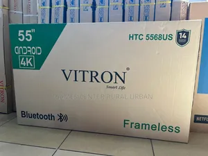 Vitron Frameless Android Tv 55"