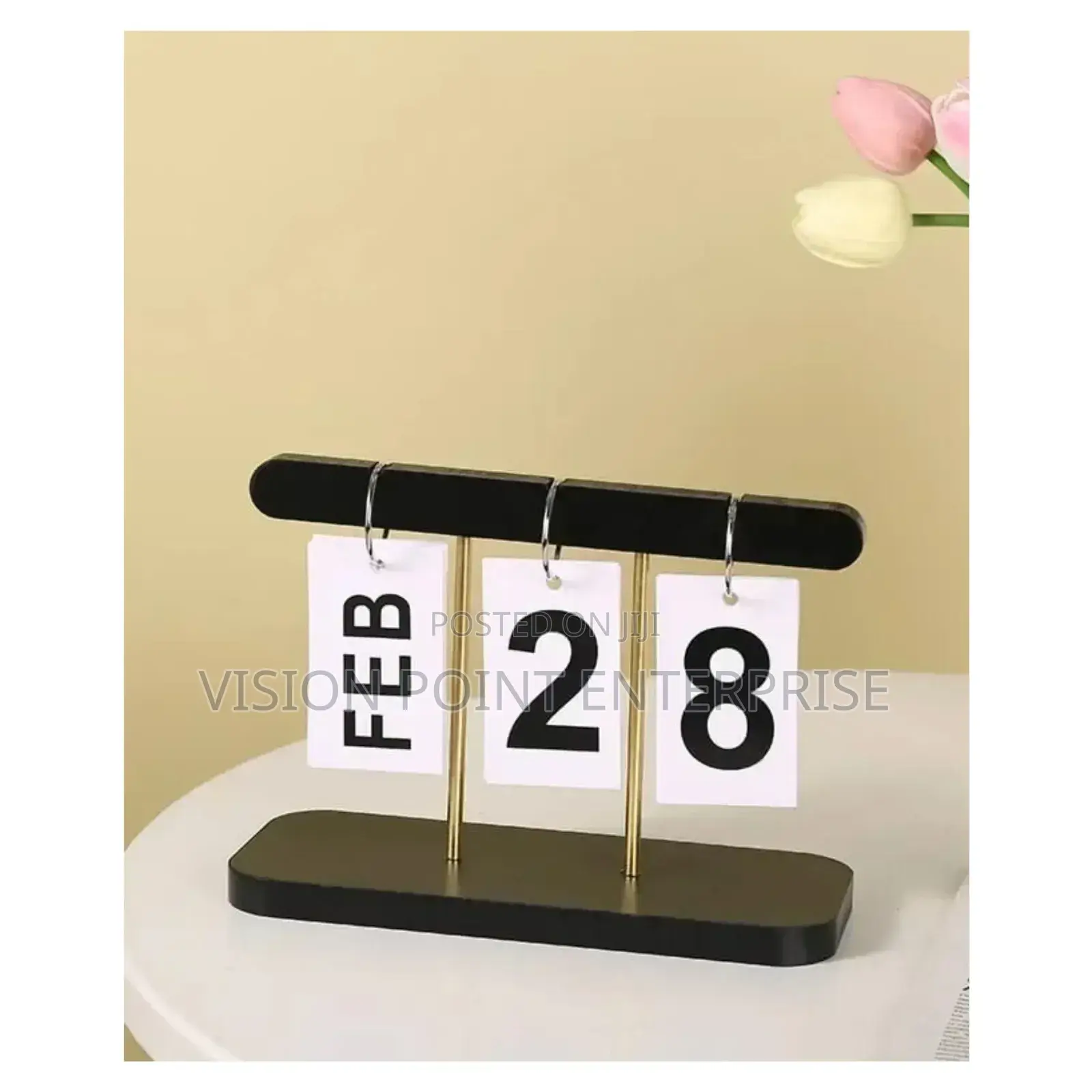 Wooden Calendar, Wooden Calendar