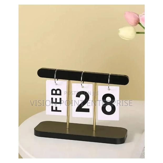Wooden Calendar, Wooden Calendar