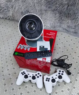 Android 11 Game Console Projector Mini New Outdoor Home Theater