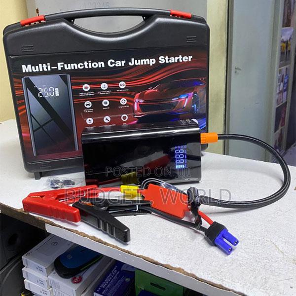 150psi Air Compressor 80000mah 12v2000a Car Jump Starter Tire Inflator