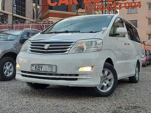 Toyota Alphard 2.4 Petrol FWD 2007 Pearl