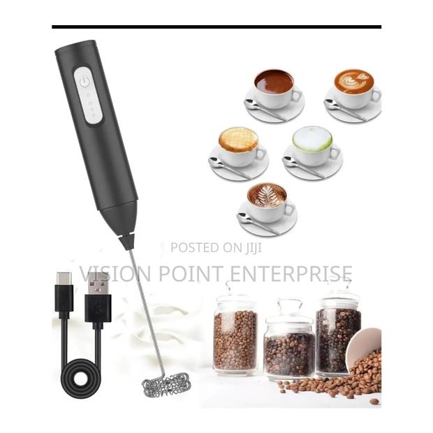 Mini Milk Frother Rechargeable