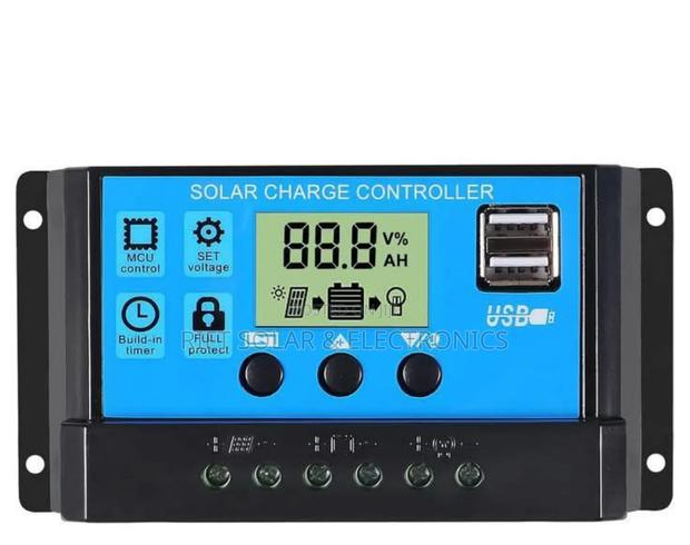150 Watts Solar Panel - 20a Charge Controller - 10m Pv Solar Cable - thumbnail 2